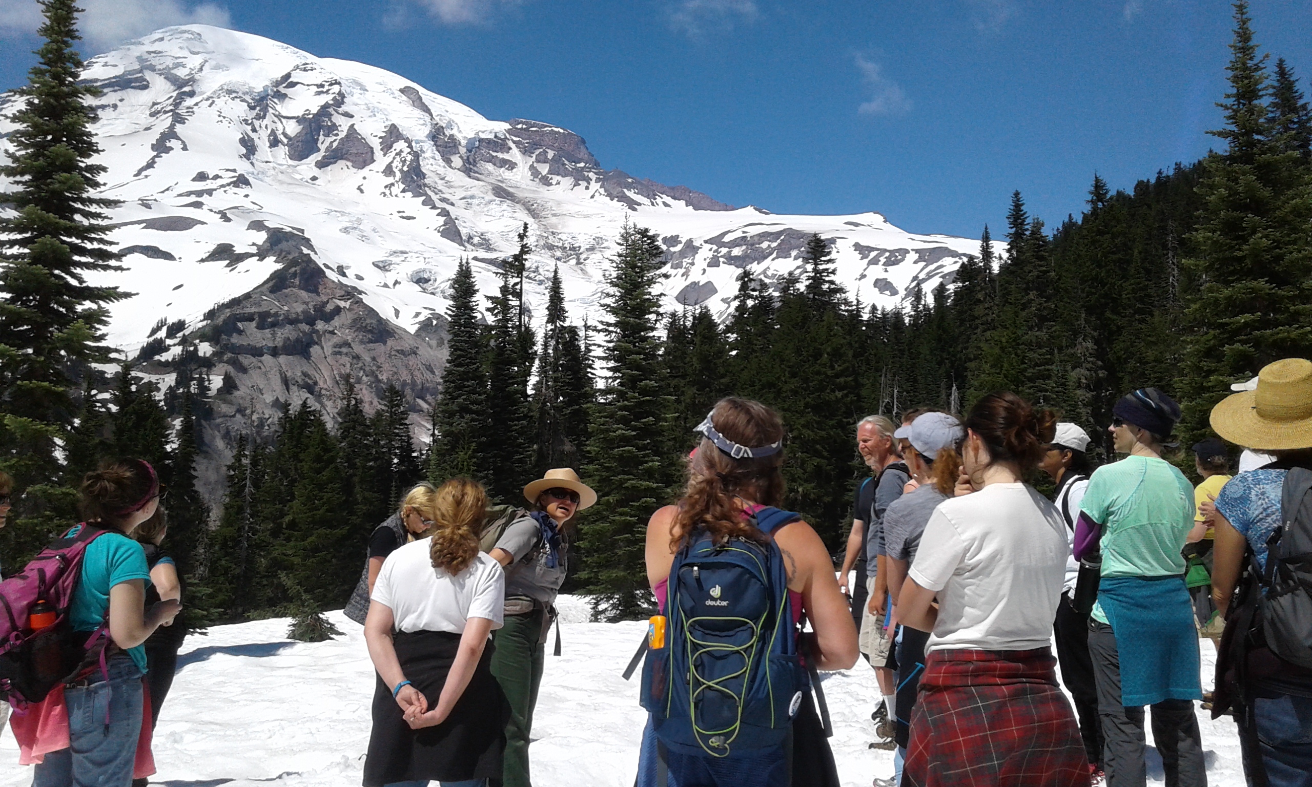 Summer Institute for Teachers Nisqually River Education Project